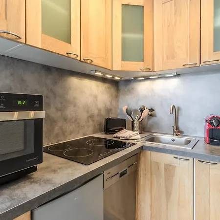 Appt Donna - Centre 公寓 霞慕尼