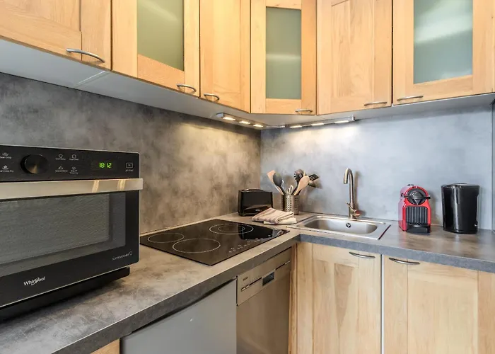 Appt Donna - Centre Apartamento Chamonix